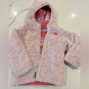 The North Face Reversible Water Repellent Jacket (Baby Girls)